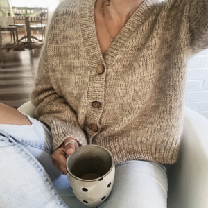 Cardigan HOME von Caidree