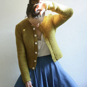 Janker Ambling Alp von Jule Kebelmann