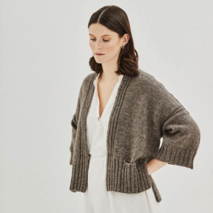 Cardigan FETTLE von Erika Knight